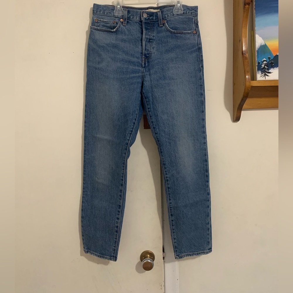 Levi’s Wedgie Jeans